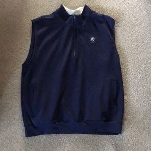 DONALD ROSS navy blue vest!